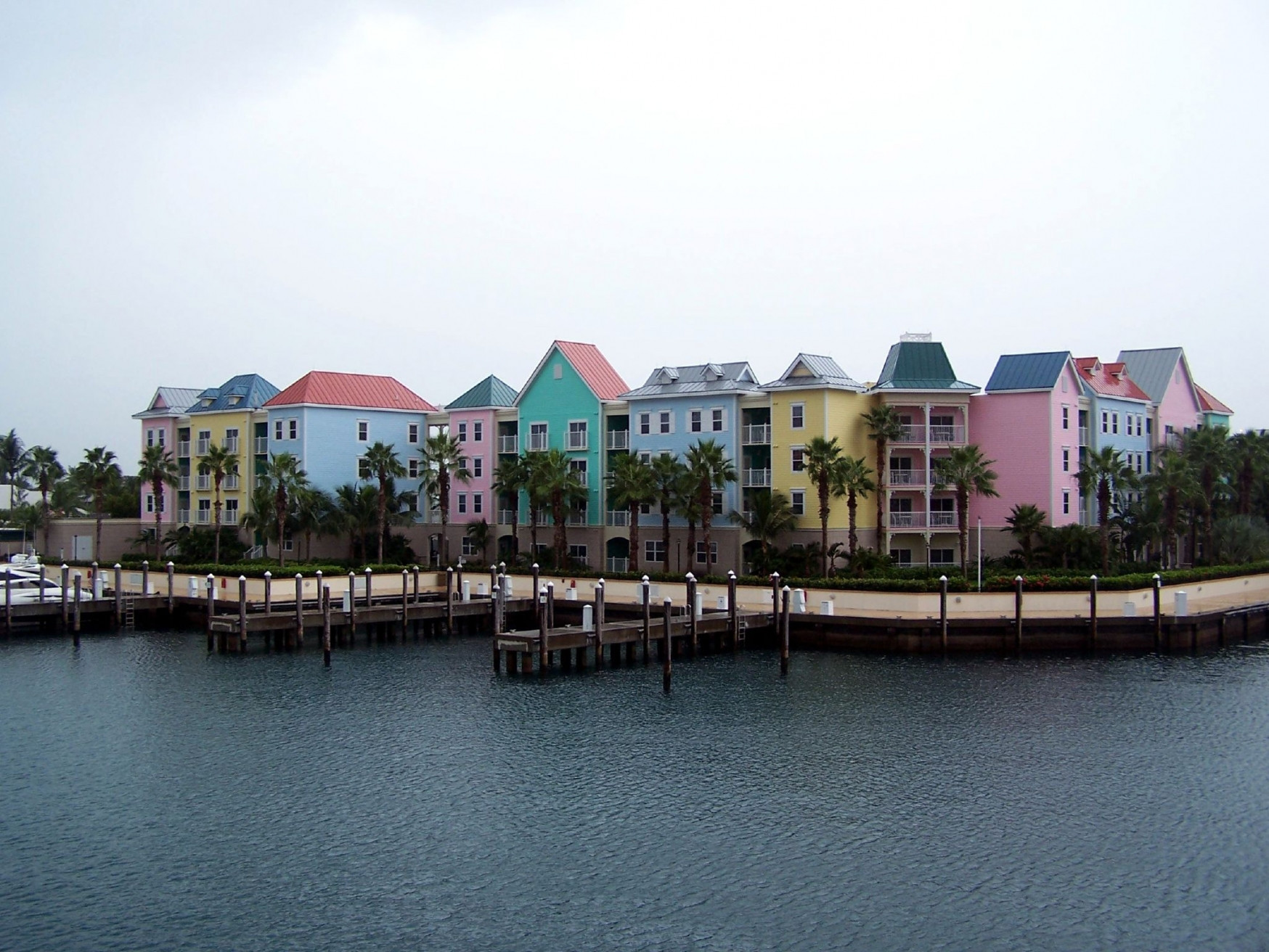 Набережная в Парадайз  Айленд, Багамские острова. Фото 2 – фотографии Багамских островов