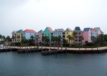 Набережная в Парадайз  Айленд, Багамские острова. Фото 2 – фотографии Багамских островов