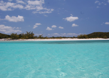 Море на острове Эксума, Багамские острова. Фото 14 – фотографии Багамских островов