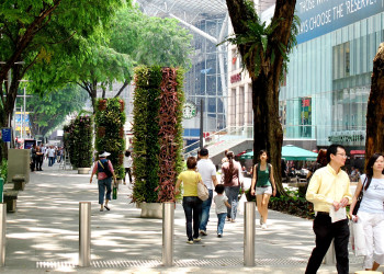 Орчард Роуд - торговая улица Сингапура – фотографии Сингапура