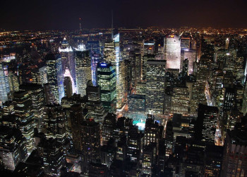 A_view_from_Empire_State_Building – фотографии США