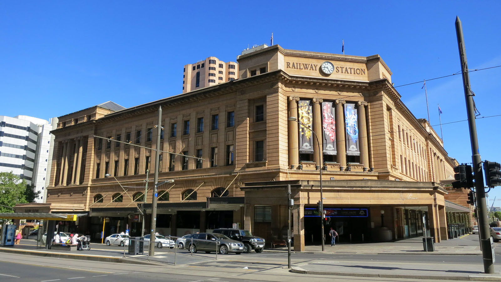Вокзал в Аделаиде – фотографии Австралии