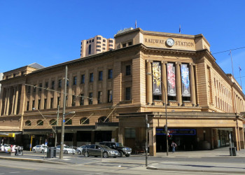 Вокзал в Аделаиде – фотографии Австралии