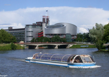 Теплоход в Страсбурге, Франция. Фото 1 – фотографии Франции