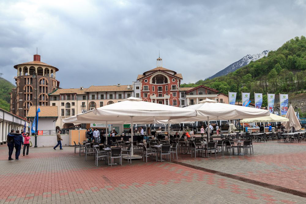 Нижний Горки Город, Красная Поляна. Фото 21 – фотографии России