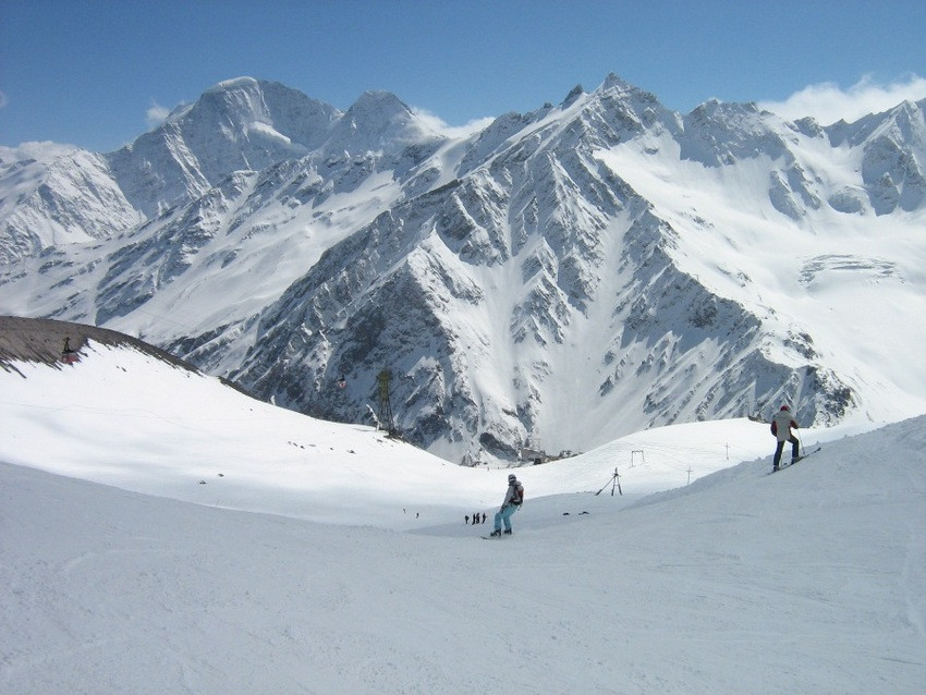 Трассы Эльбруса, Россия – фотографии России