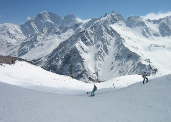 Трассы Эльбруса, Россия – фотографии России