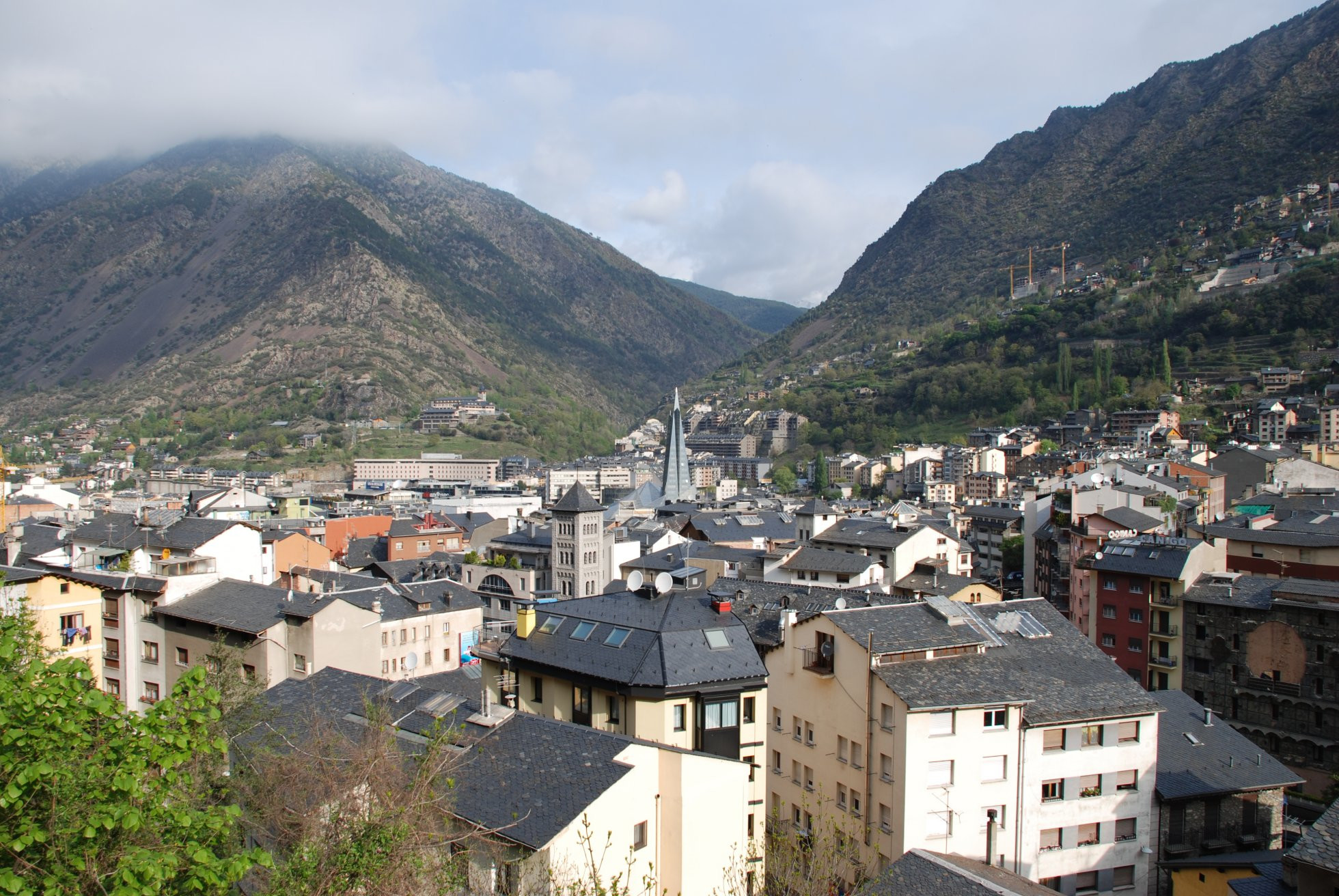 Les Escaldes – фотографии Андорры