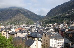 Les Escaldes – фотографии Андорры