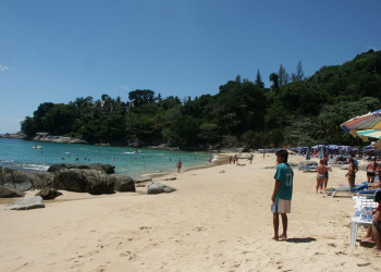 Пляж в Лаем-Сингх-Бич, Тайланд. Фото 1 – фотографии Таиланда