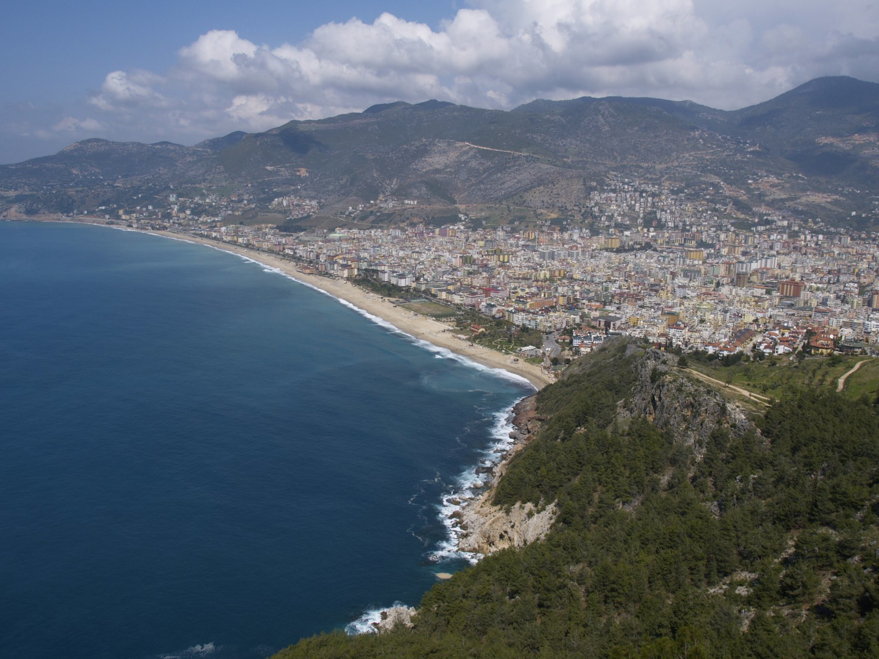 Аланья, Средиземноморский регион, Турция, фото № 46843 – фотографии Турции