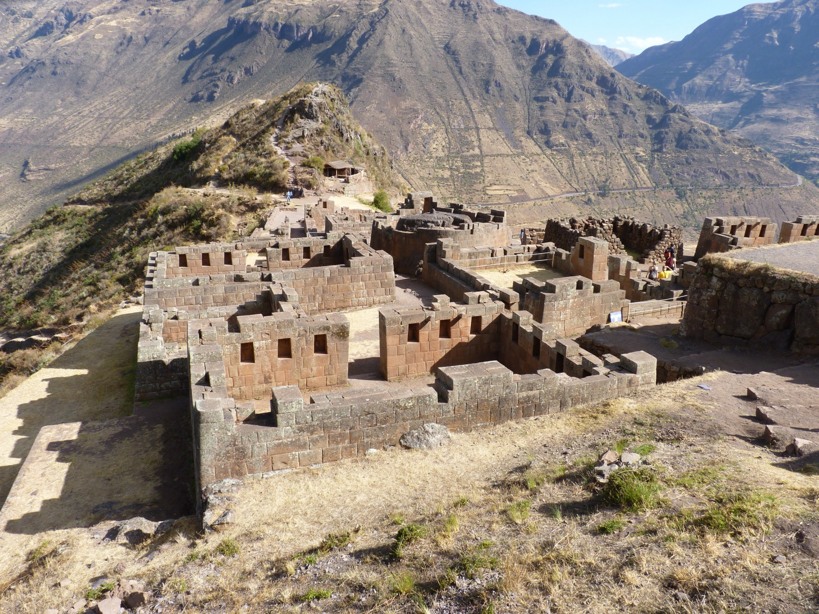 Руины Писака – фотографии Перу