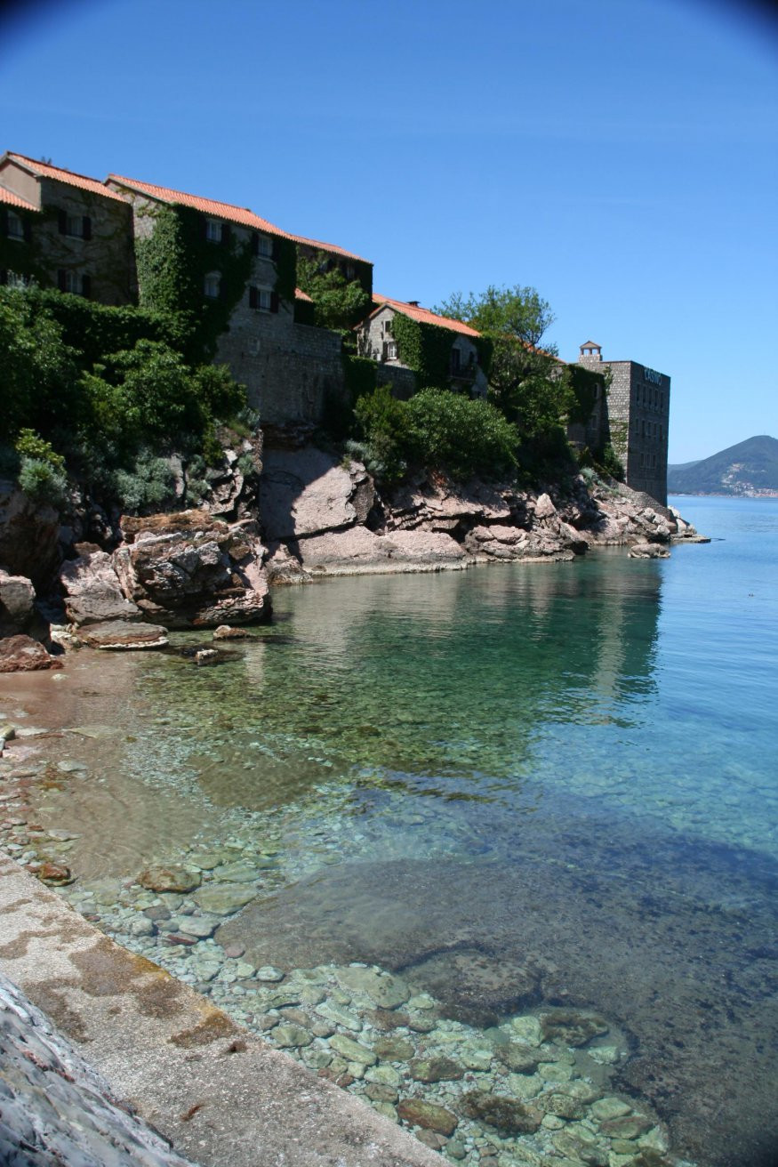 Дома в Святой Стефан, Черногория. Фото 1 – фотографии Черногории