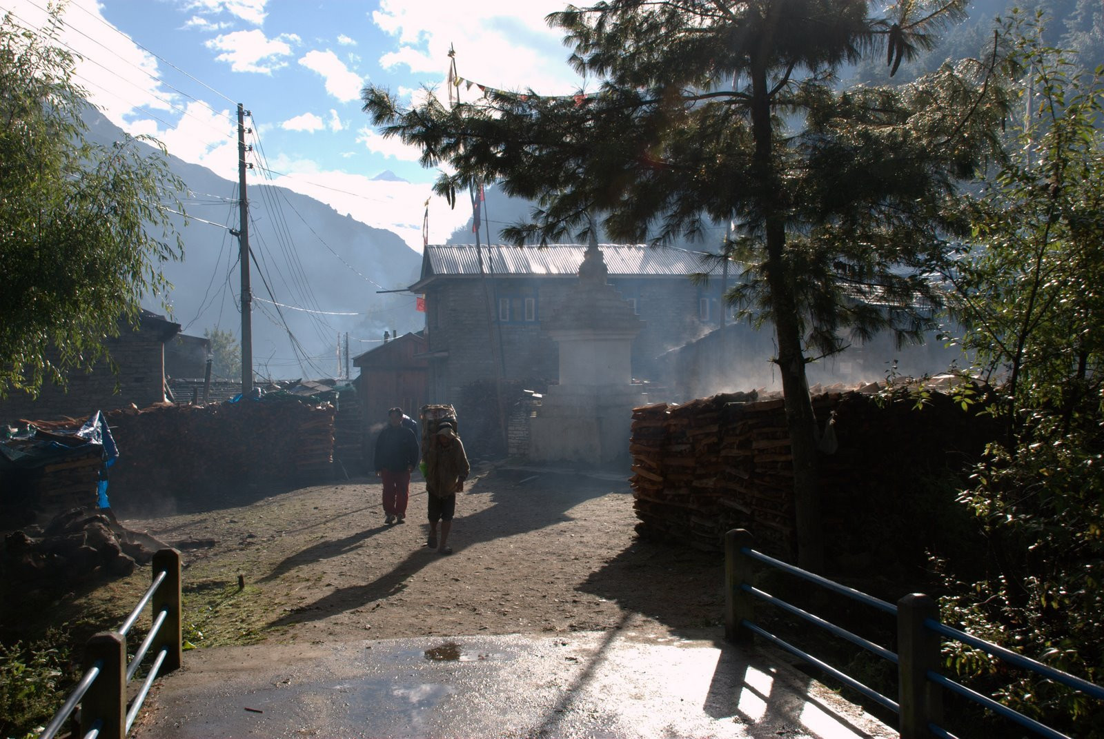 Аннапурна заповедник, Непал, фото № 78904 – фотографии Непала