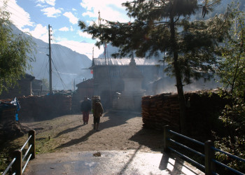 Аннапурна заповедник, Непал, фото № 78904 – фотографии Непала