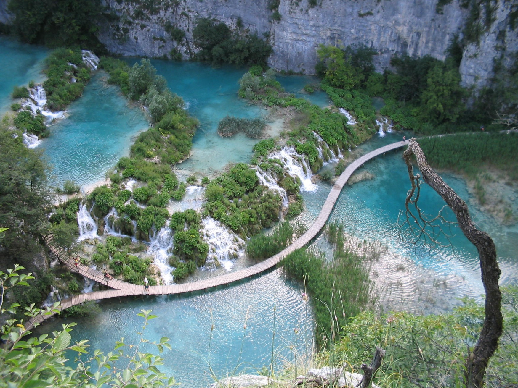 Панорамный вид в Национальном парке, Хорватия. Фото 2 – фотографии Хорватии