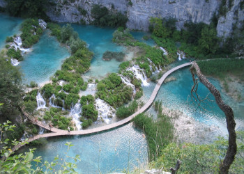 Панорамный вид в Национальном парке, Хорватия. Фото 2 – фотографии Хорватии