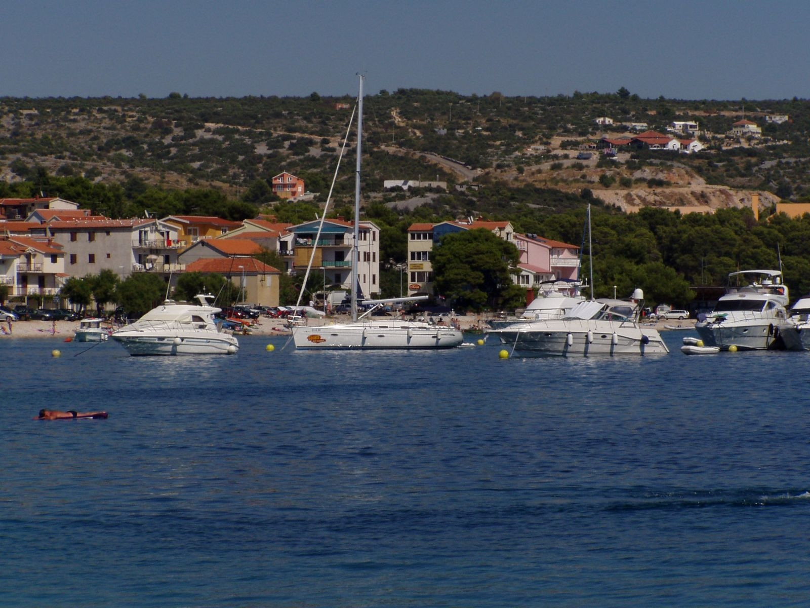 Яхты и катера в Примоштен, Хорватия. Фото 4 – фотографии Хорватии