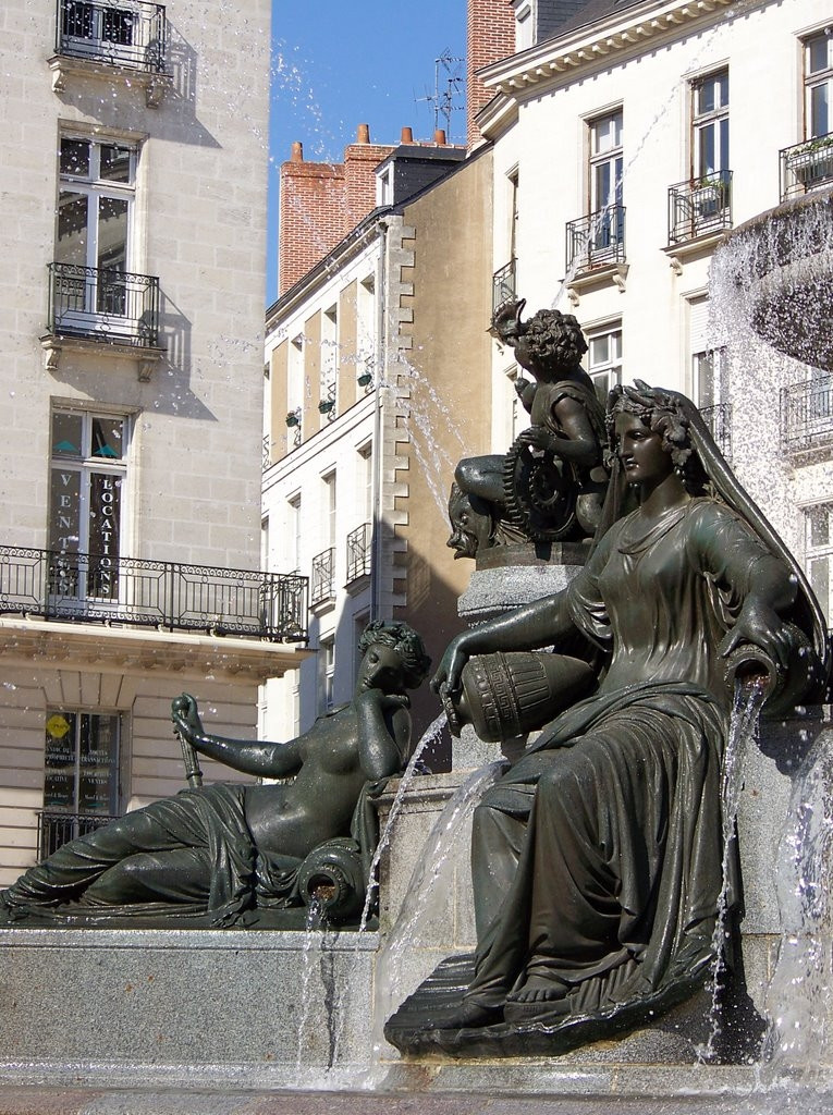 Достопримечательность в Нанте, Франция. Фото 4 – фотографии Франции