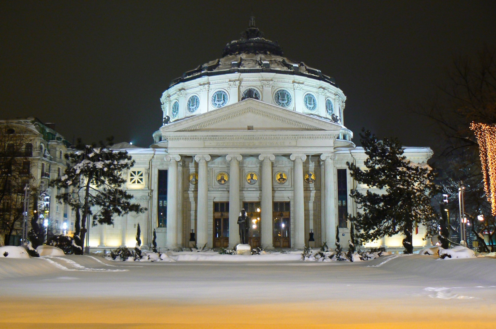 Театр Румынский Атеней – фотографии Румынии