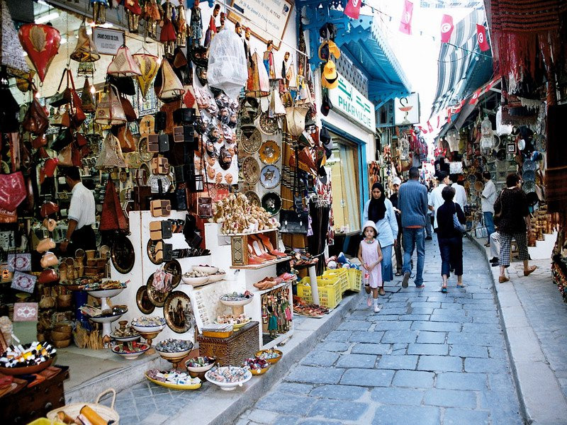 Базар в Северном Тунисе. Фото 29 – фотографии Туниса