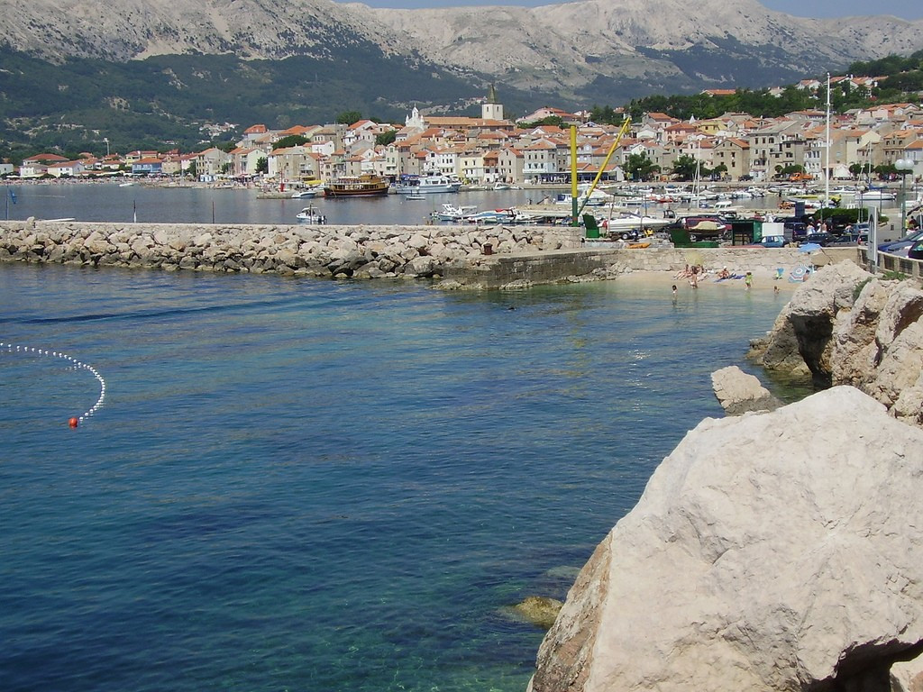 Море в Башка, Хорватия. Фото 19 – фотографии Хорватии