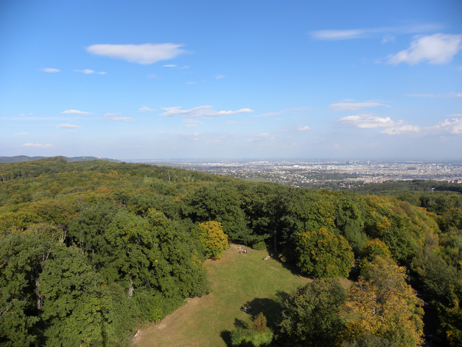 Венский лес (Wienerwald) – фотографии Австрии