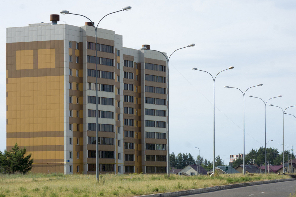 Спальные районы Елабуги. Фото 1 – фотографии России