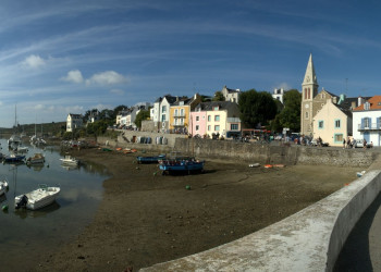 Набережная в Созоне, Франция – фотографии Франции