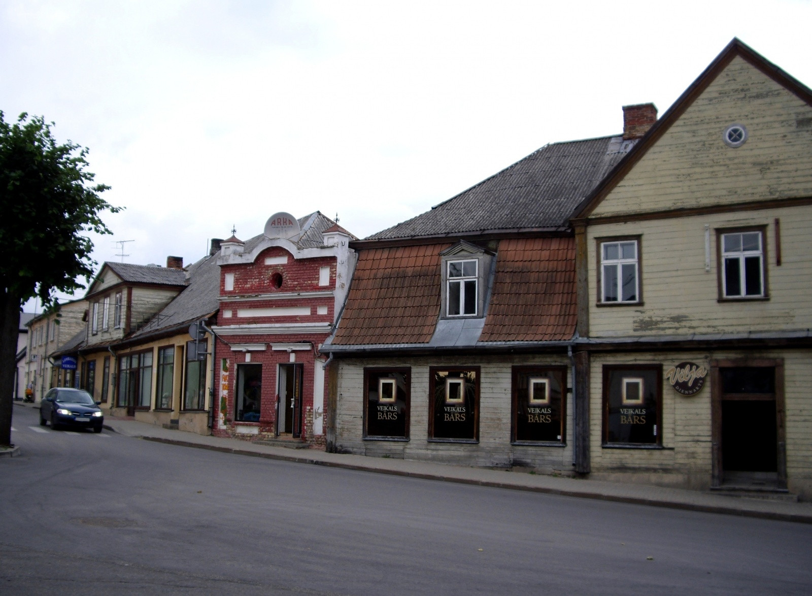 Улицы Тукумса – фотографии Латвии