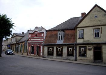 Улицы Тукумса – фотографии Латвии