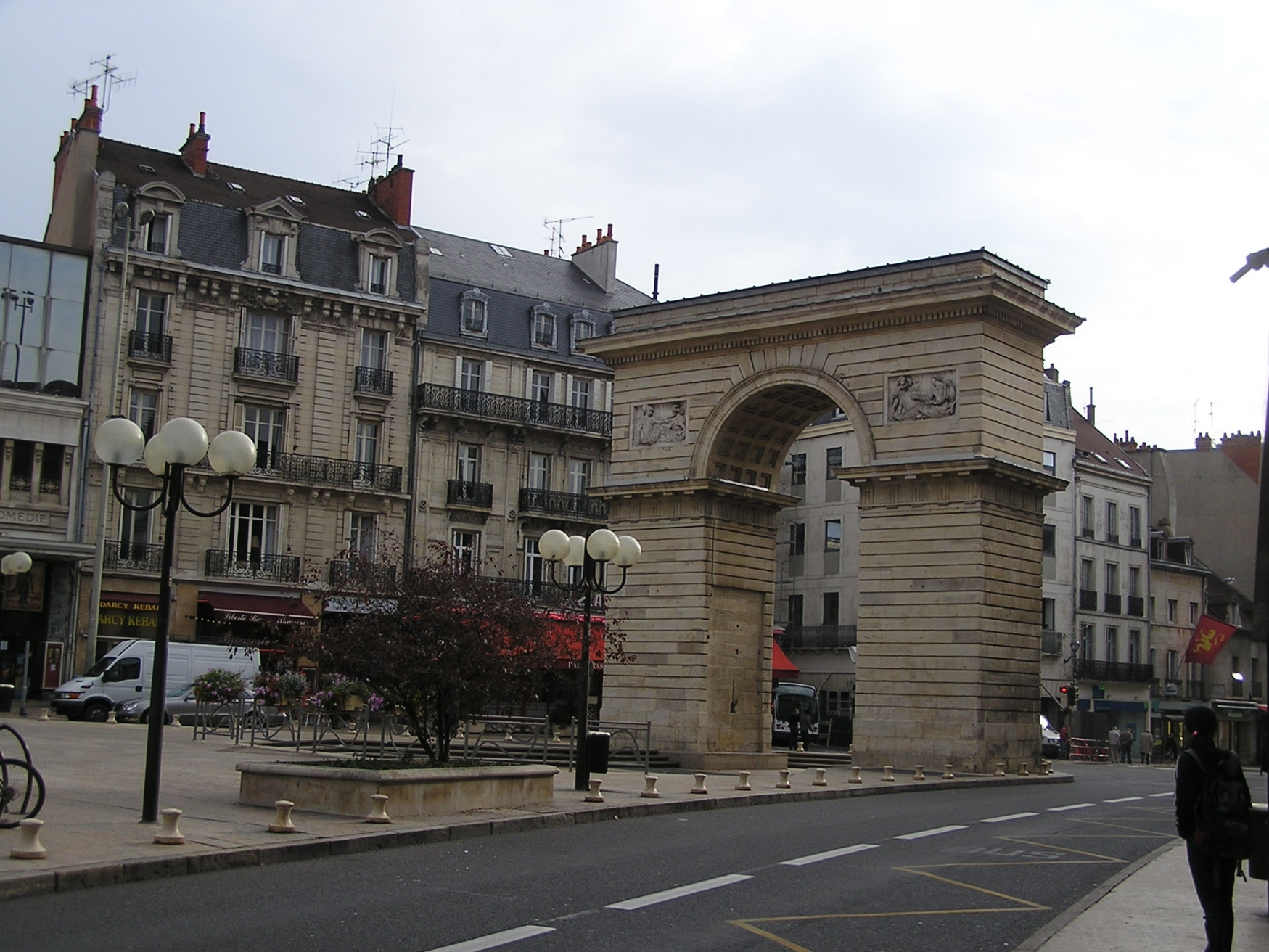 Дома в Дижоне, Франция. Фото 4 – фотографии Франции