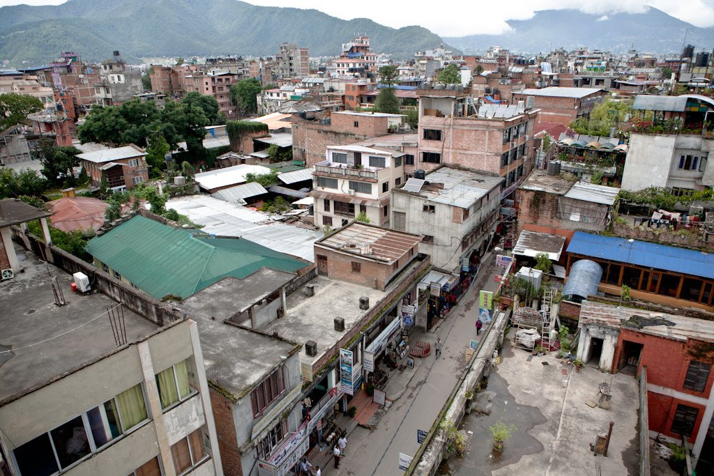 Тамель – фотографии Непала