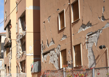 Л’Aквила после землетрясения в 2009 году – фотографии Италии