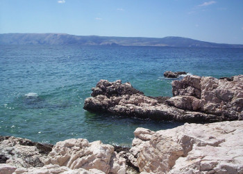 Море в Нови-Винодолски, Хорватия. Фото 4 – фотографии Хорватии