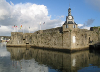 Крепость в Конкарно, Франция. Фото 5 – фотографии Франции