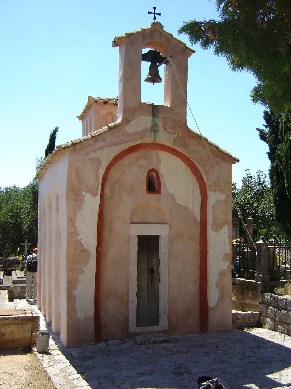 Кладбище на острове Колочеп, Хорватия. Фото 1 – фотографии Хорватии