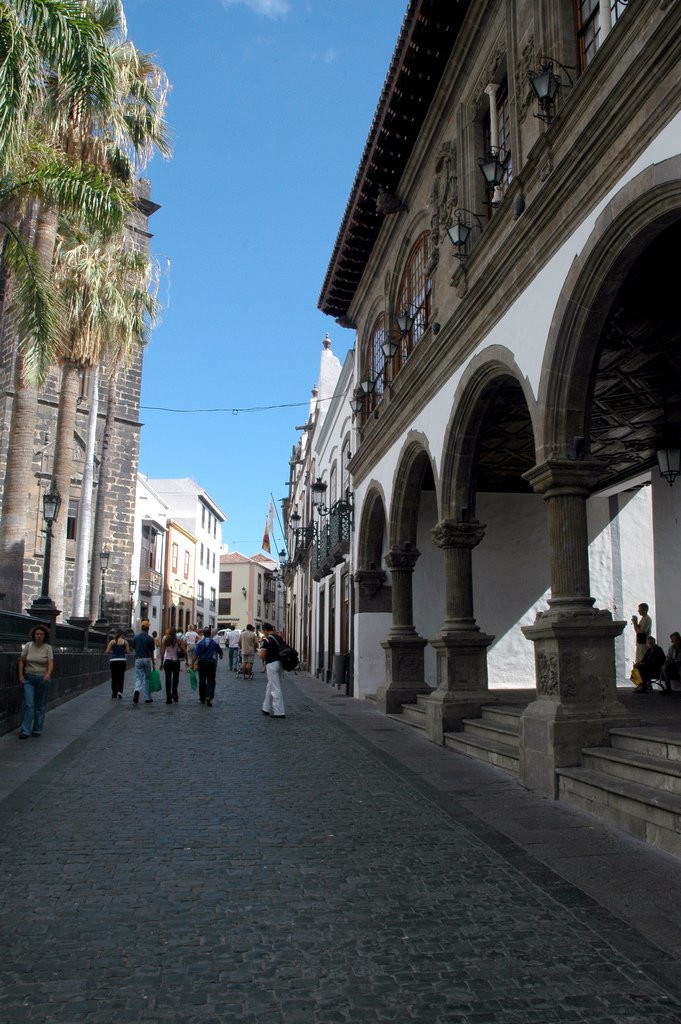 Санта-Крус-де-Ла-Пальма, Ла-Пальма остров, Канарские острова, фото № 32142 – фотографии Канарских островов