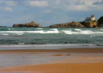 Море в Биаррице, Франция. Фото 4 – фотографии Франции