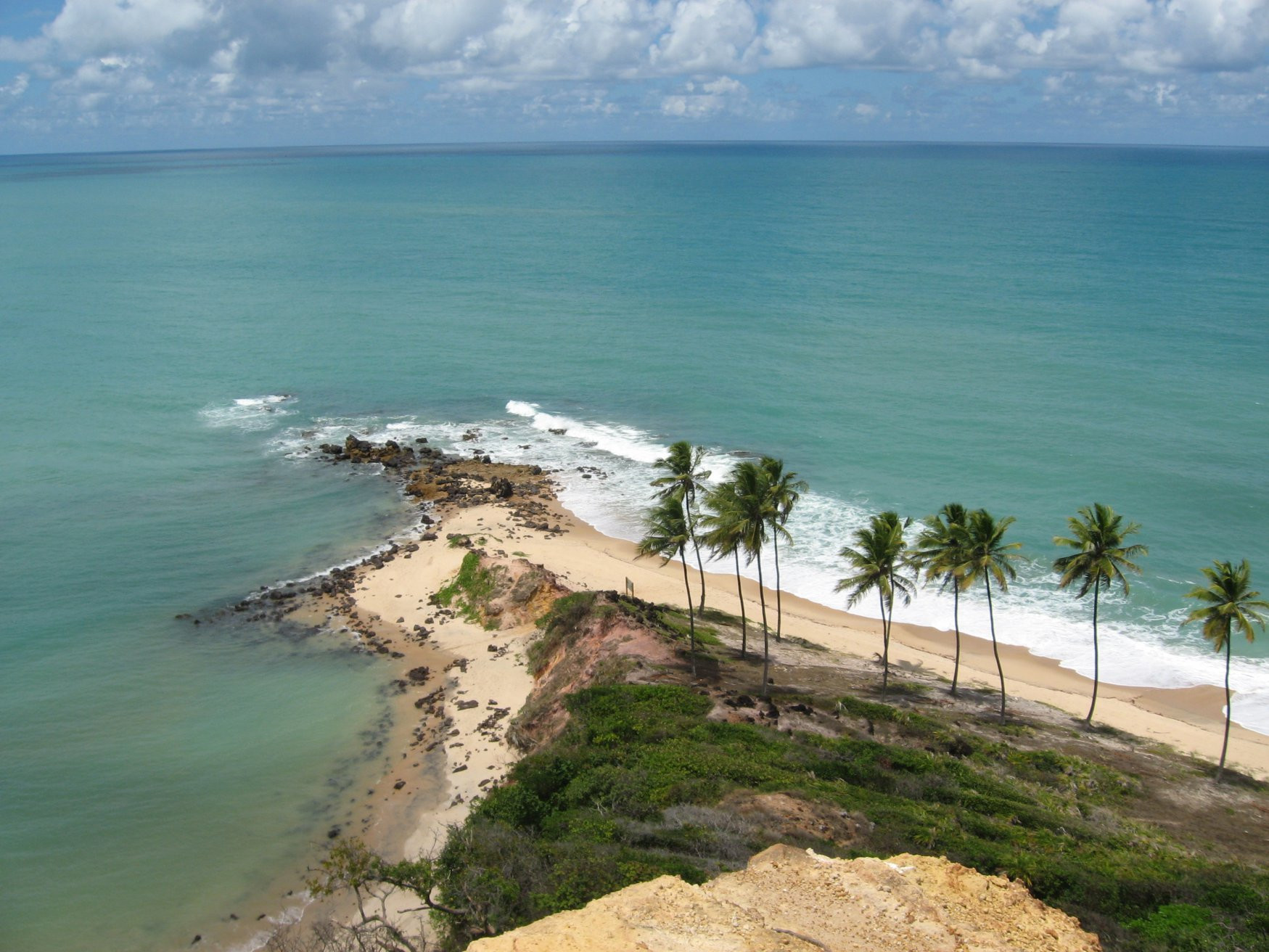 Море в Жуан-Песоа, Бразилия. Фото 7 – фотографии Бразилии