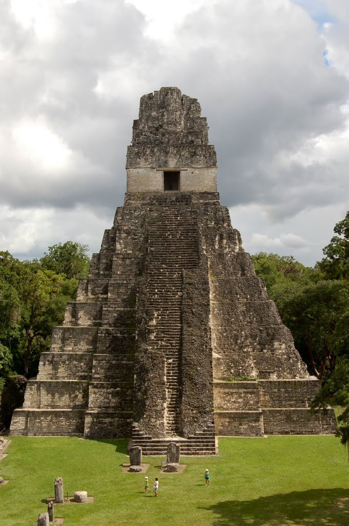 Tikal – фотографии Гватемалы