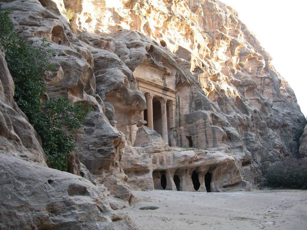Петра, Иордания, фото № 37274 – фотографии Иордании