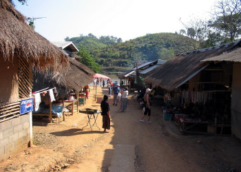 Деревня в Чианг-Рай, Тайланд. Фото 2 – фотографии Таиланда