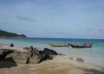 Пляж на острове Тао, Тайланд. Фото 1 – фотографии Таиланда