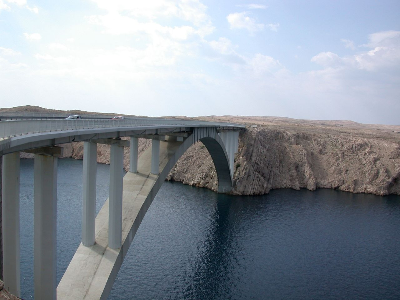 Мост в Паг, Хорватия. Фото 12 – фотографии Хорватии