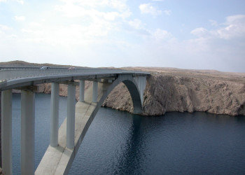 Мост в Паг, Хорватия. Фото 12 – фотографии Хорватии