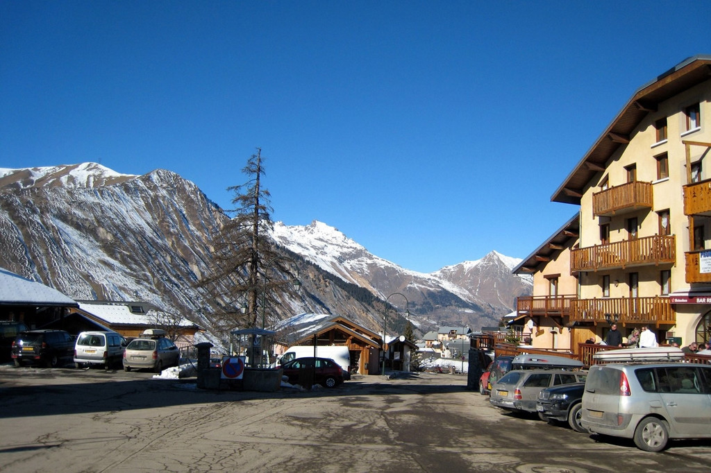 База отдыха в Сен-Мартен-де-Бельвиль, Франция – фотографии Франции