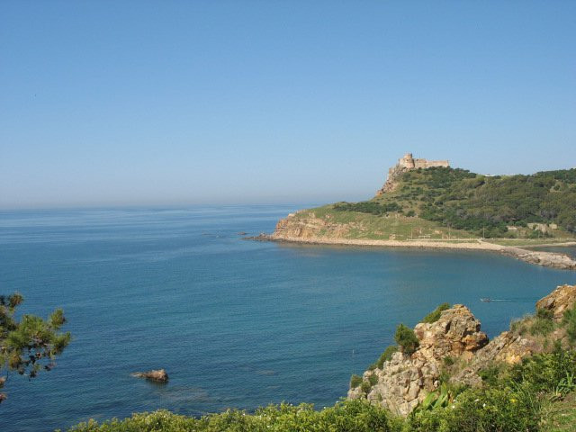 Природа острова Табарка, Северный Тунис – фотографии Туниса