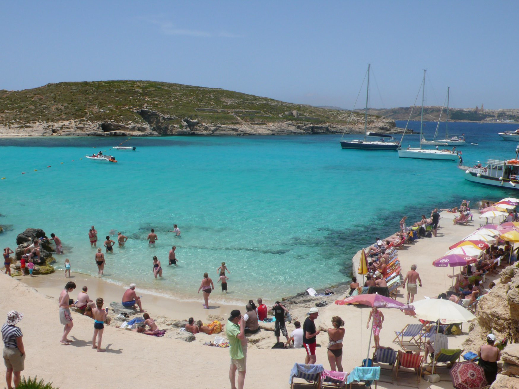 Комино остров, Мальта, фото № 41787 – фотографии Мальты