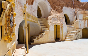 Матмата — бербероязычный город на юге Туниса – фотографии Туниса